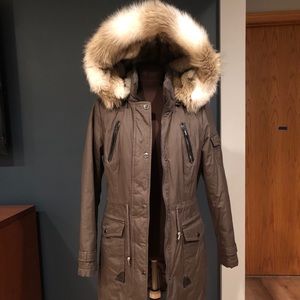 Anorak Laundry by Shelli Segal coat